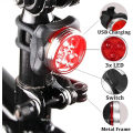 Multifunction Best Seller USB Rechargeable Free Rear Bicycle Light LED Bike Light Set